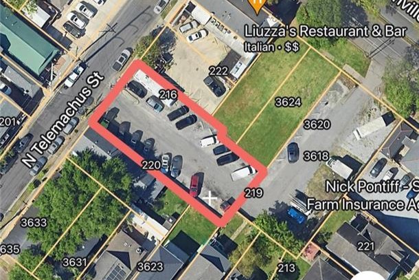 Land for Sale in New Orleans Louisiana 70119